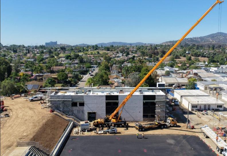 Aerial WPMS Building H